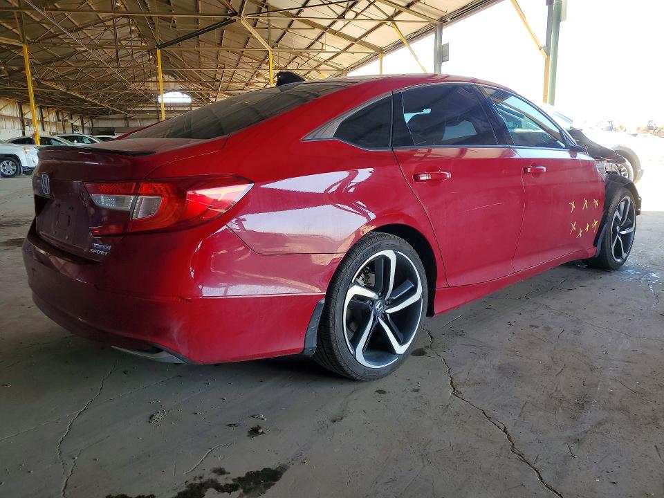 48470586 :رقم المزاد ، 1HGCV3F23NA015507 vin ، 2022 Honda Accord مزاد بيع