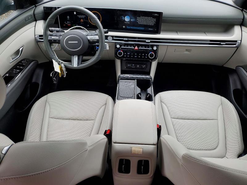 47001256 :رقم المزاد ، KM8JEDD14SU271294 vin ، 2025 Hyundai Tucson Hybrid مزاد بيع