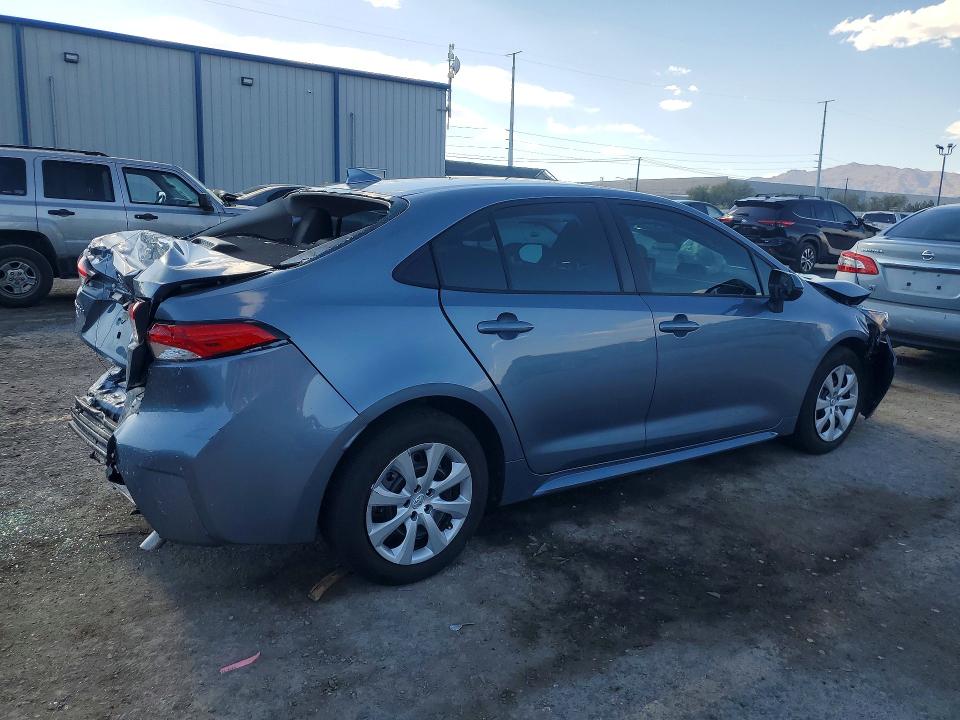 2024 Toyota Corolla მანქანა იყიდება აუქციონზე, vin: 5YFB4MDE9RP154316, აუქციონის ნომერი: 51875766