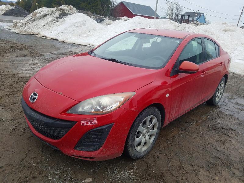 Продажа на аукционе авто 2010 Mazda 3, vin: JM1BL1SF7A1350051, номер лота: 49850286