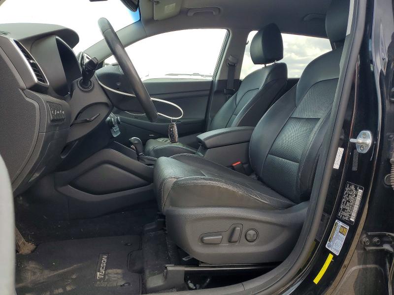 2019 Hyundai Tucson მანქანა იყიდება აუქციონზე, vin: KM8J33ALXKU967034, აუქციონის ნომერი: 51450066