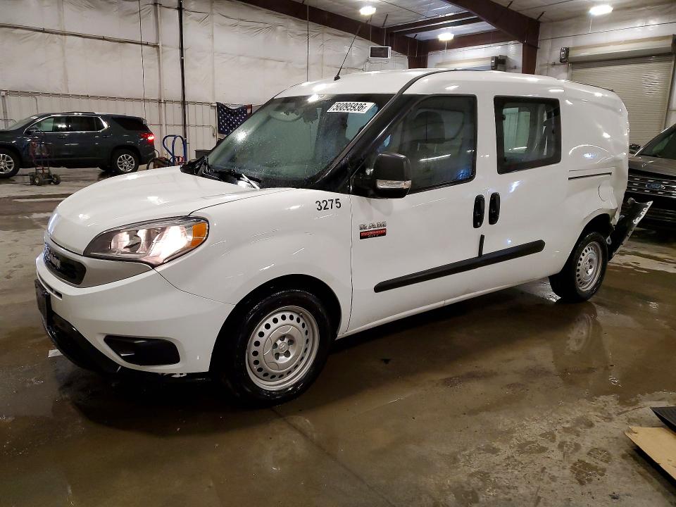 2022 Ram Promaster City მანქანა იყიდება აუქციონზე, vin: ZFBHRFAB6N6Y36995, აუქციონის ნომერი: 50095936