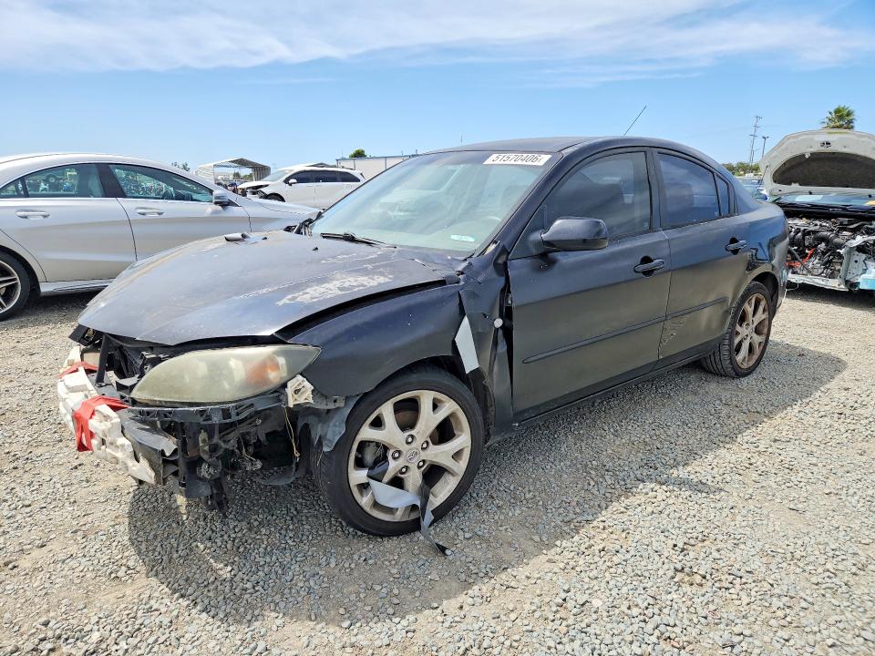 2008 Mazda 3 მანქანა იყიდება აუქციონზე, vin: JM1BK32G081165163, აუქციონის ნომერი: 51570406