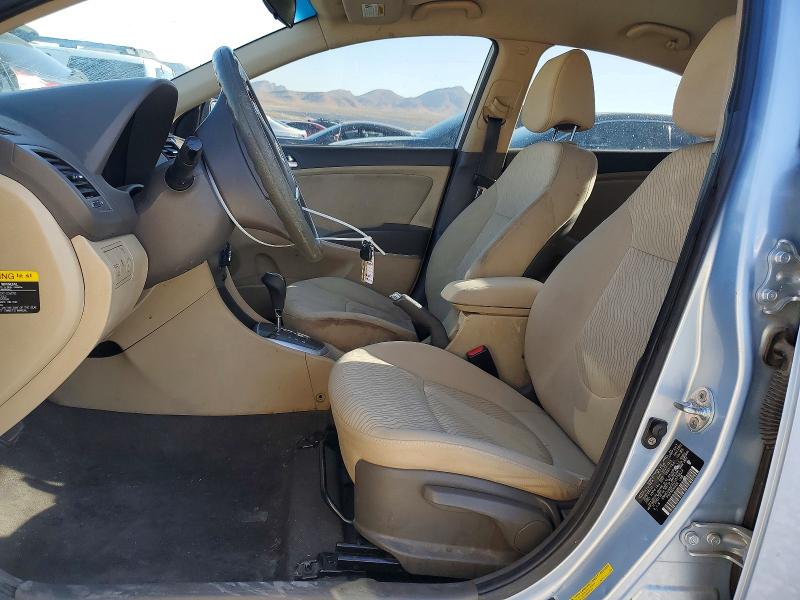 2012 Hyundai Accent მანქანა იყიდება აუქციონზე, vin: KMHCU4AE6CU075829, აუქციონის ნომერი: 50474056