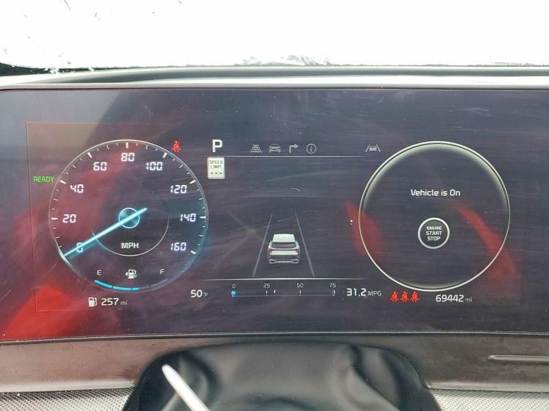 Aukcja sprzedaży 2024 Kia Sportage Hybrid, vin: KNDPXCDG0R7138967, numer aukcji: 47617116
