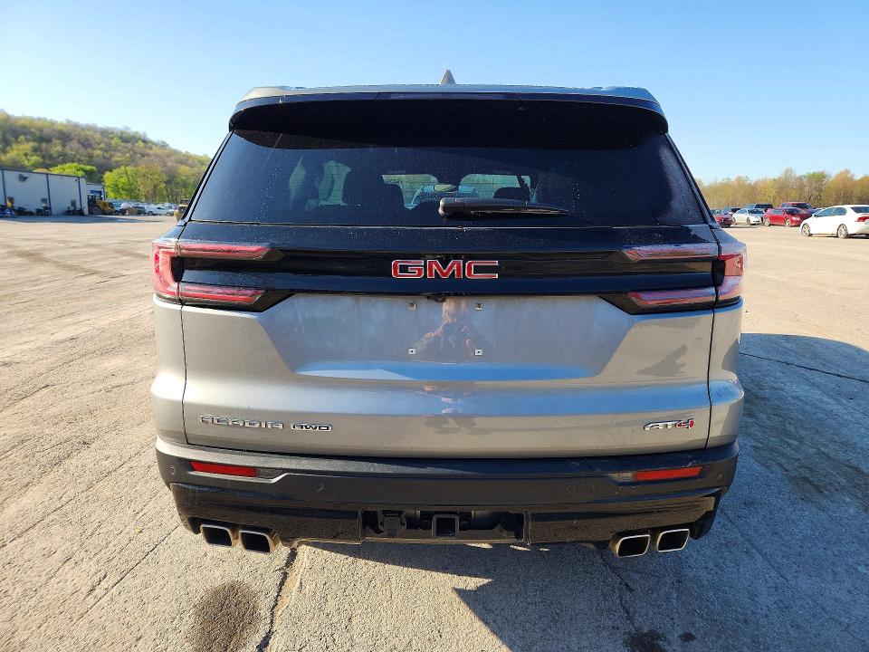 50259136 :رقم المزاد ، 1GKENPKS3RJ185137 vin ، 2024 Gmc Acadia مزاد بيع