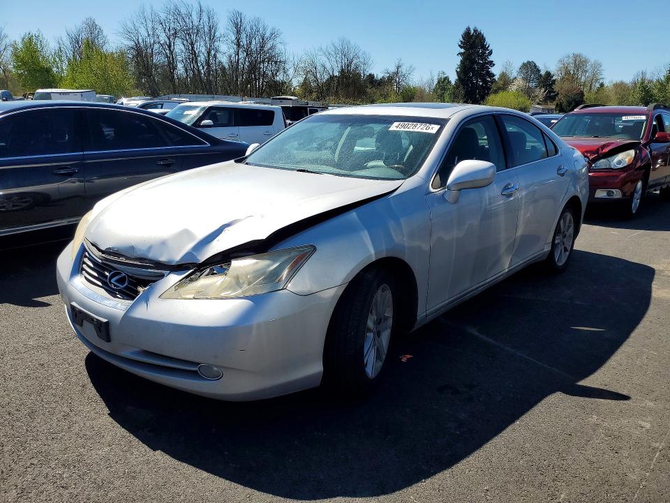 2007 Lexus Es 350 მანქანა იყიდება აუქციონზე, vin: JTHBJ46G072109766, აუქციონის ნომერი: 49028726