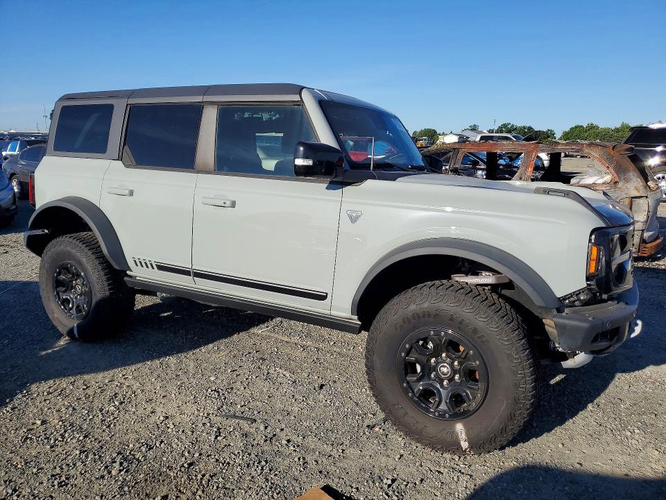 Aukcja sprzedaży 2021 Ford Bronco, vin: 1FMEE5EPXMLA43447, numer aukcji: 48506656