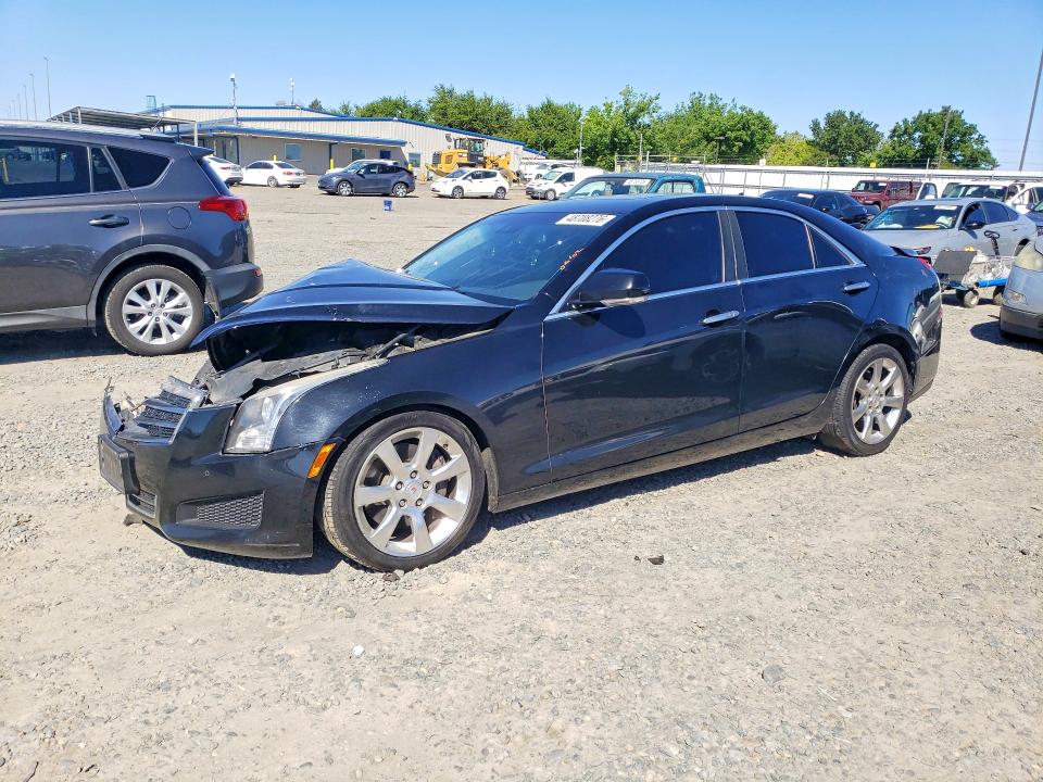 Продажа на аукционе авто 2013 Cadillac Ats, vin: 1G6AB5SXXD0158375, номер лота: 48708276