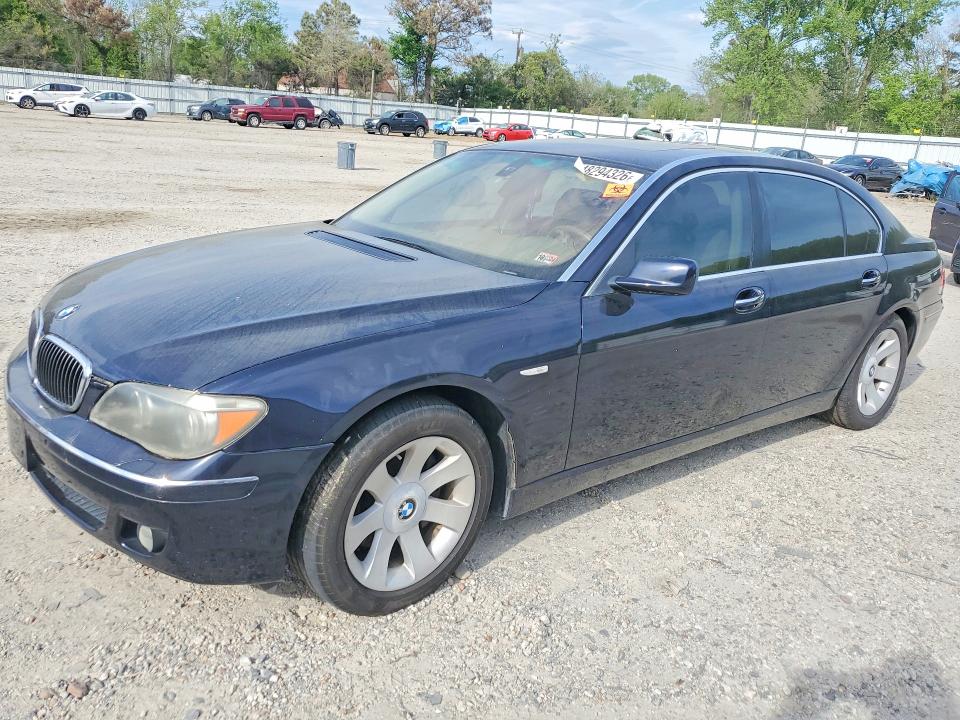48294326 :رقم المزاد ، WBAHN83568DT85320 vin ، 2008 Bmw 750 مزاد بيع