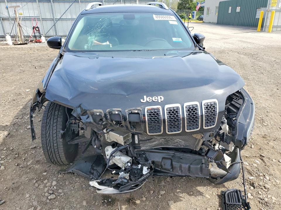 Aukcja sprzedaży 2019 Jeep Cherokee, vin: 1C4PJMDX3KD456158, numer aukcji: 49986006