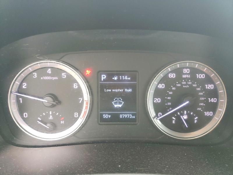 48874106 :رقم المزاد ، 5NPE24AF5JH617974 vin ، 2018 Hyundai Sonata مزاد بيع