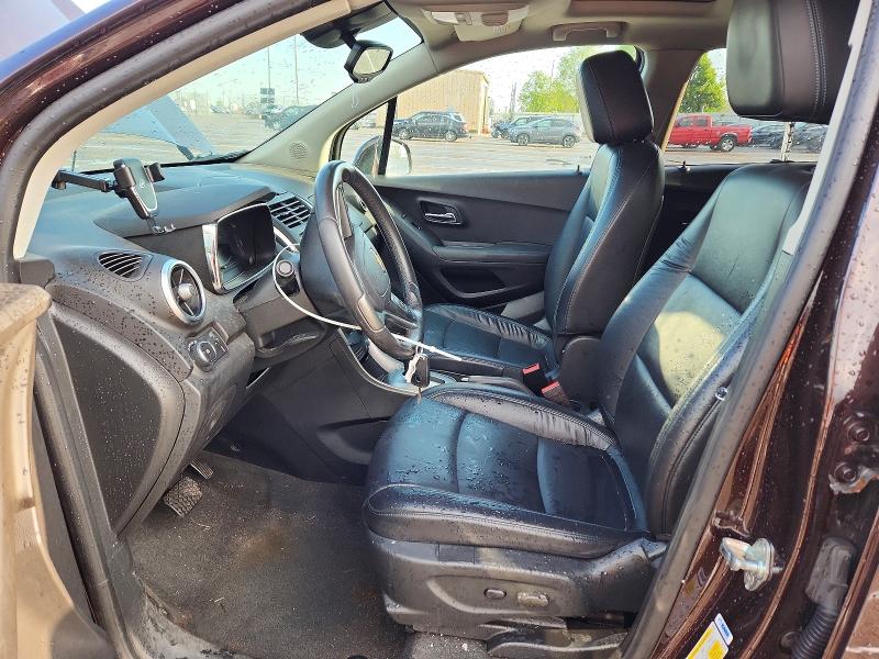 Продажа на аукционе авто 2015 Chevrolet Trax, vin: KL7CJNSB5FB113765, номер лота: 50324246