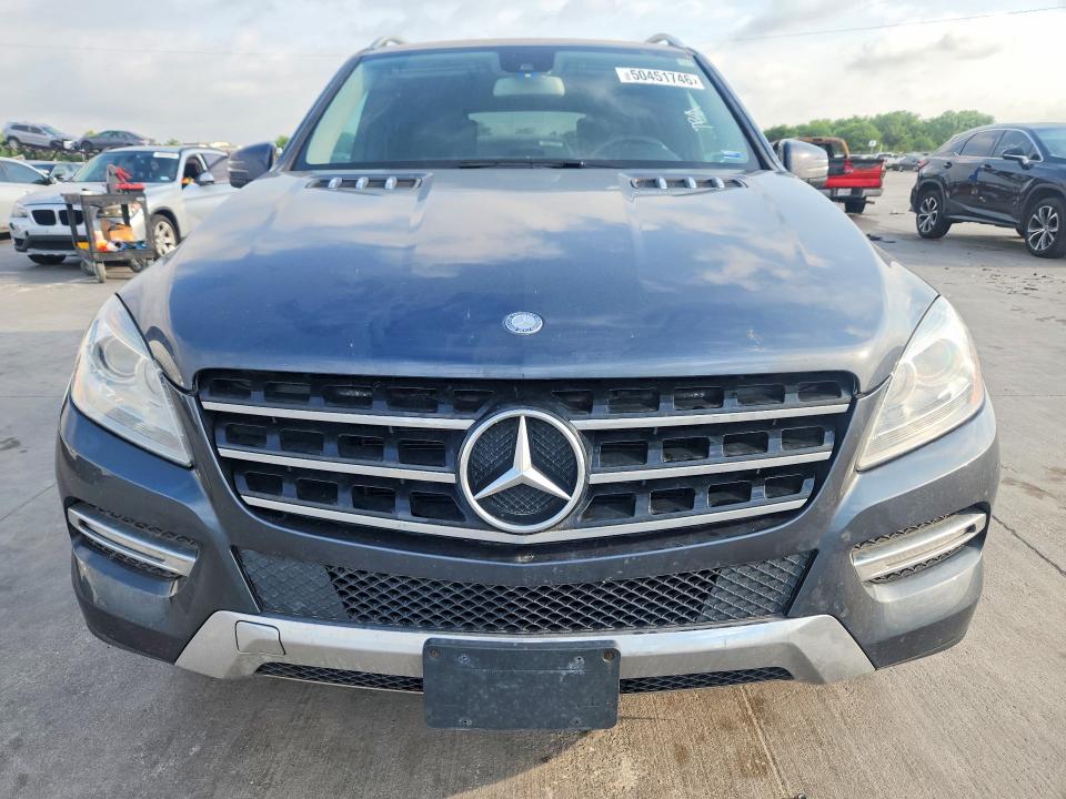 Продажа на аукционе авто 2013 Mercedes-benz Ml, vin: 4JGDA5HB0DA105456, номер лота: 50451746