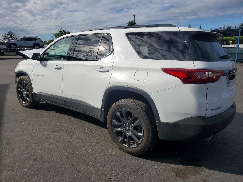 2020 Chevrolet Traverse მანქანა იყიდება აუქციონზე, vin: 1GNERJKW8LJ158711, აუქციონის ნომერი: 50627256