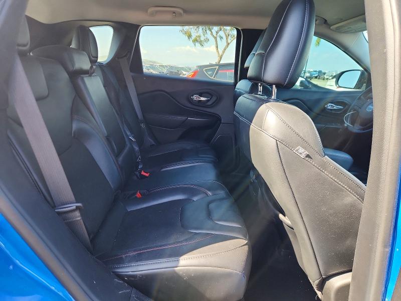 Продажа на аукционе авто 2021 Jeep Cherokee, vin: 1C4PJMBX4MD209964, номер лота: 51780816