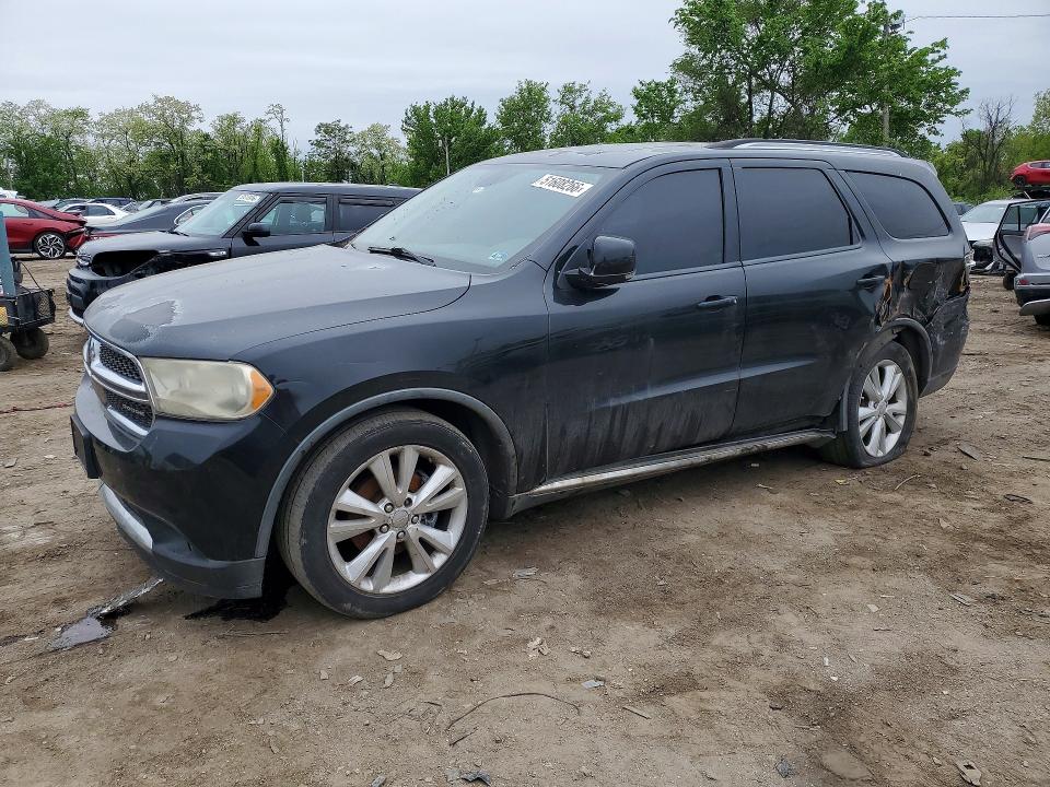Aukcja sprzedaży 2012 Dodge Durango, vin: 1C4RDJDG8CC163314, numer aukcji: 51608266