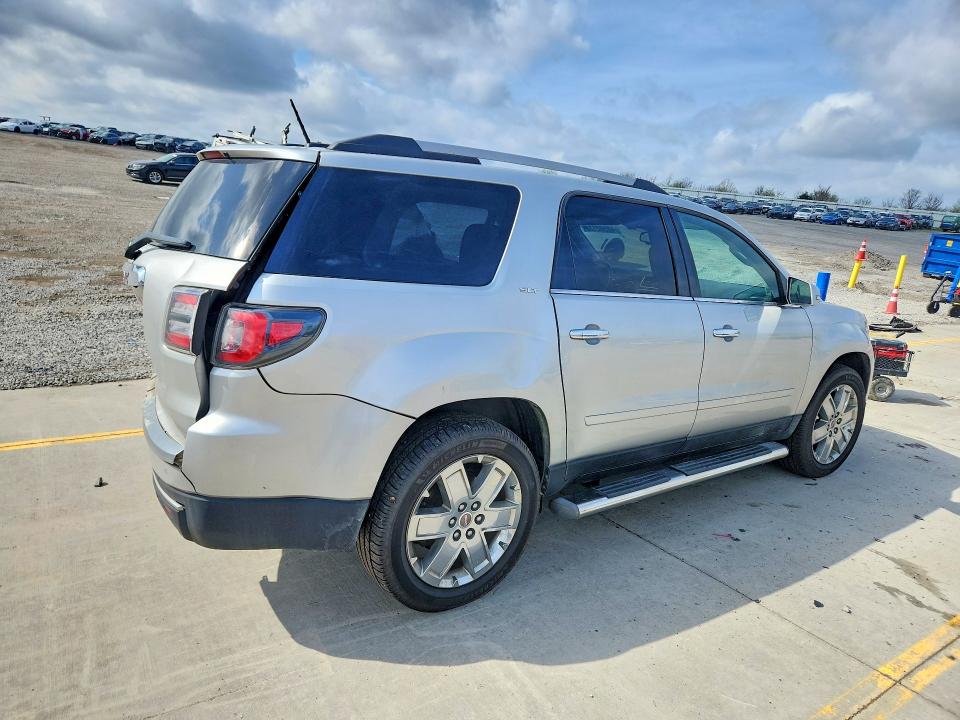 48582136 :رقم المزاد ، 1GKKVSKD5HJ276173 vin ، 2017 Gmc Acadia Limited مزاد بيع