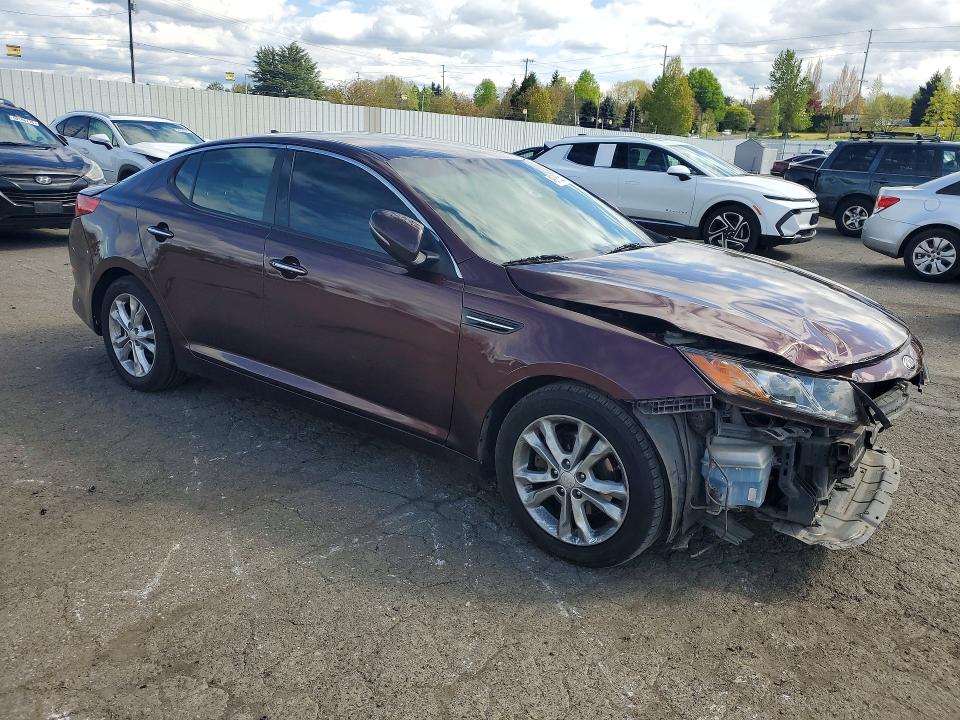 49785536 :رقم المزاد ، 5XXGM4A70DG116826 vin ، 2013 Kia Optima مزاد بيع