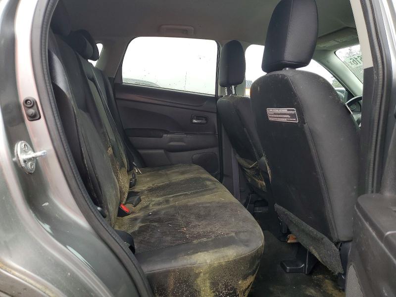 2015 Mitsubishi Outlander Sport მანქანა იყიდება აუქციონზე, vin: 4A4AP4AWXFE043470, აუქციონის ნომერი: 51007616