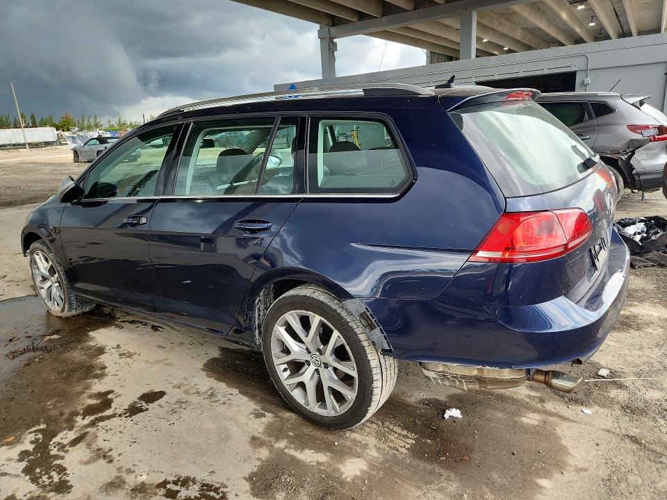 49900446 :رقم المزاد ، 3VWH17AU1HM541512 vin ، 2017 Volkswagen Golf Alltrack مزاد بيع