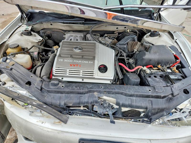 2001 Lexus Es მანქანა იყიდება აუქციონზე, vin: JT8BF28G910307963, აუქციონის ნომერი: 50850416