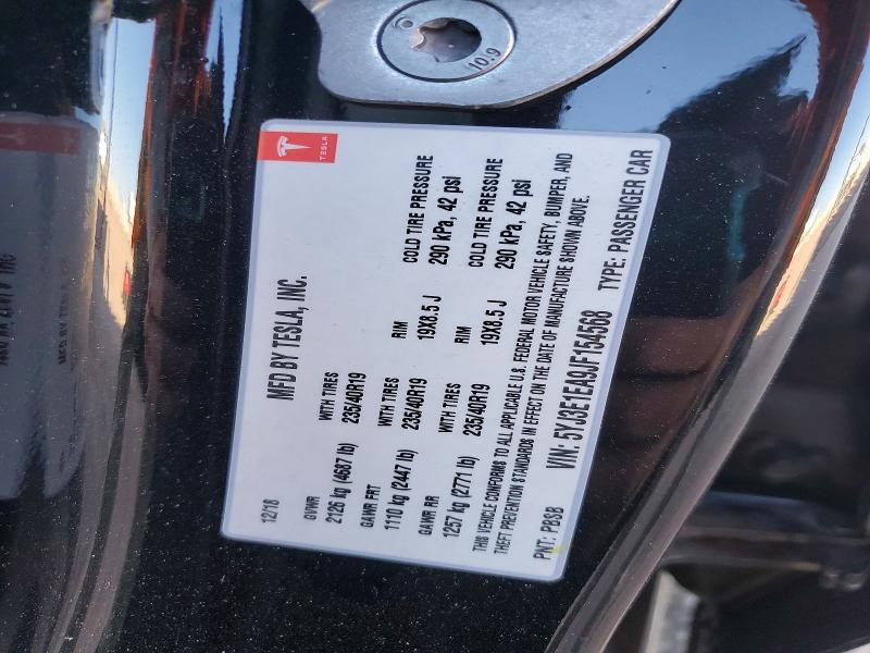 Aukcja sprzedaży 2018 Tesla Model 3, vin: 5YJ3E1EA9JF154568, numer aukcji: 49799176