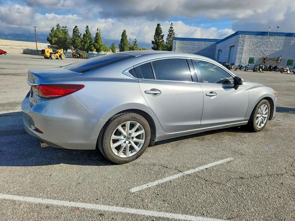 Продажа на аукционе авто 2015 Mazda 6, vin: JM1GJ1U59F1179410, номер лота: 50947776