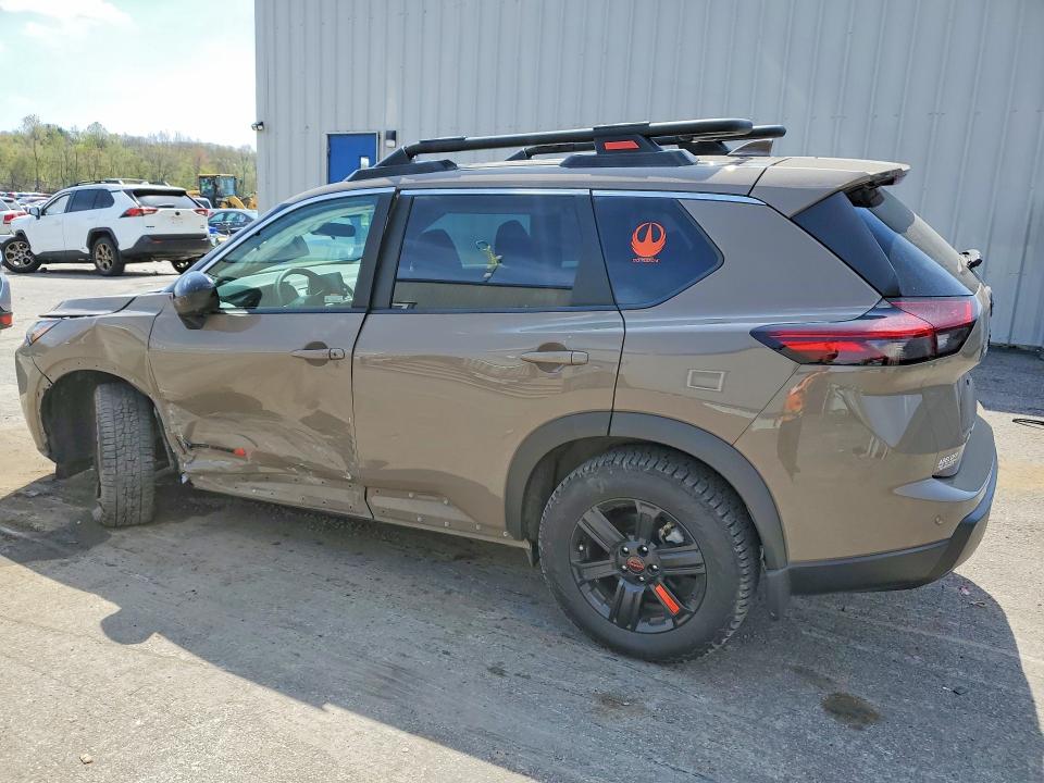 2025 Nissan Rogue მანქანა იყიდება აუქციონზე, vin: 5N1BT3BB6SC833783, აუქციონის ნომერი: 50996346