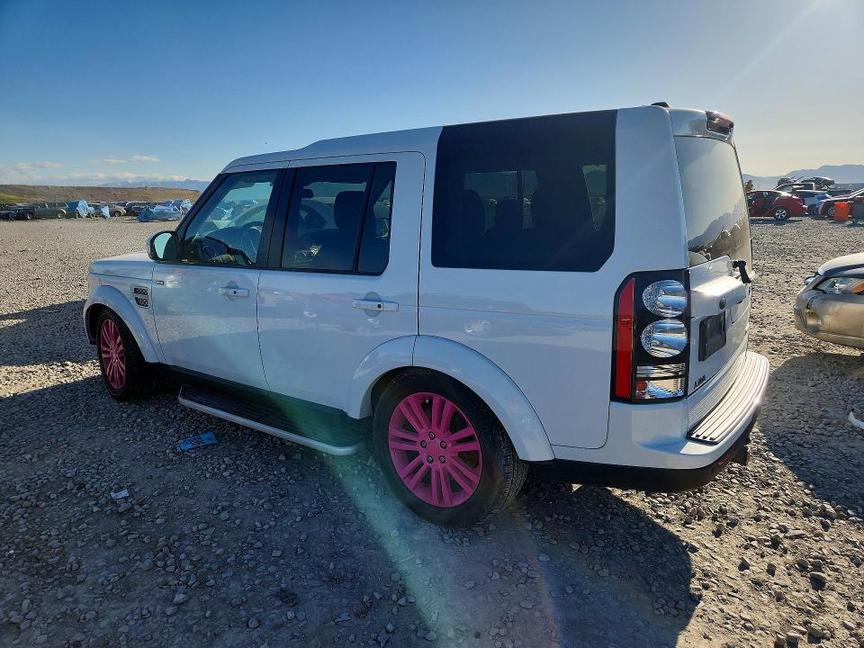 2016 Land Rover Lr4 მანქანა იყიდება აუქციონზე, vin: SALAK2V6XGA794784, აუქციონის ნომერი: 51321196