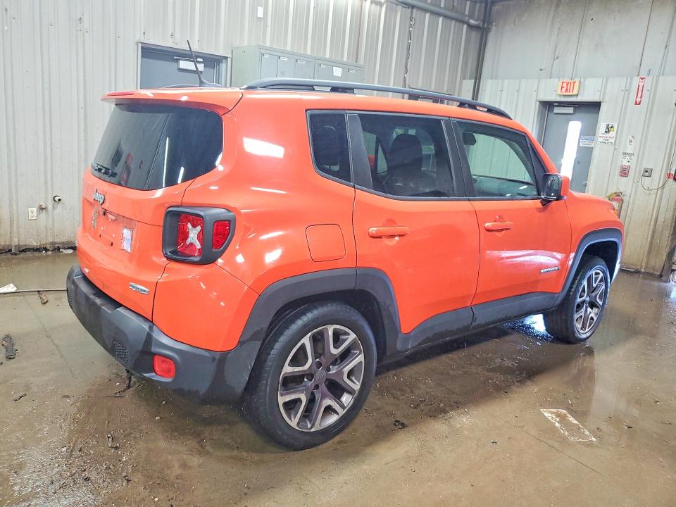 Продажа на аукционе авто 2015 Jeep Renegade, vin: ZACCJBBT5FPB29609, номер лота: 48595156