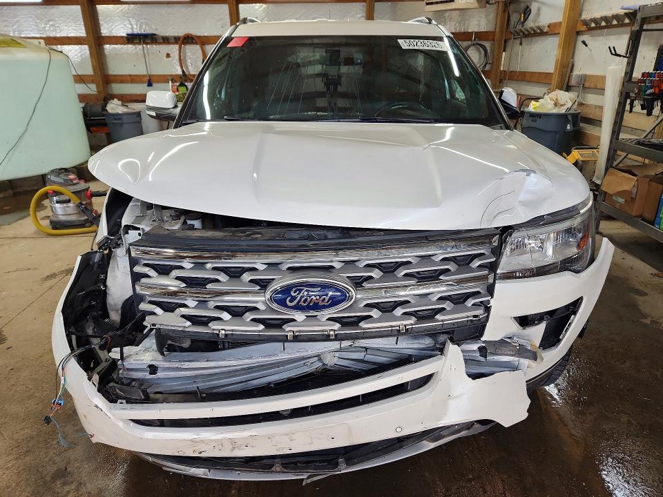 2019 Ford Explorer მანქანა იყიდება აუქციონზე, vin: 1FM5K8F82KGA85716, აუქციონის ნომერი: 50236326