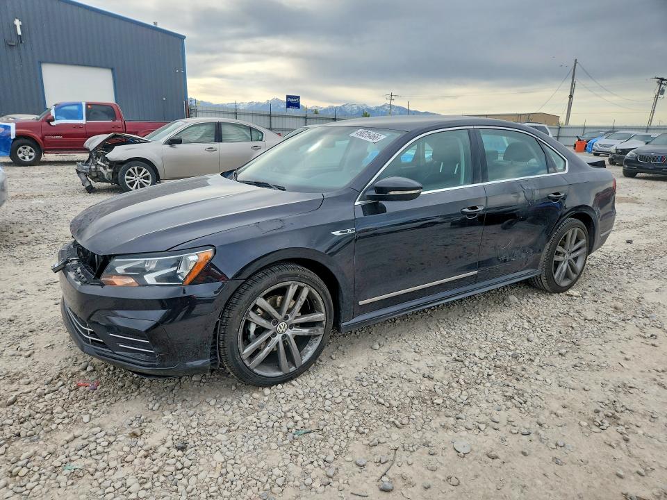 49025466 :رقم المزاد ، 1VWDT7A36HC040200 vin ، 2017 Volkswagen Passat مزاد بيع