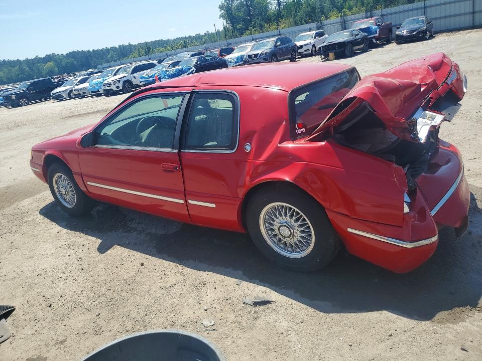 50072596 :رقم المزاد ، 1MELM62WXTH609378 vin ، 1996 Mercury Cougar مزاد بيع