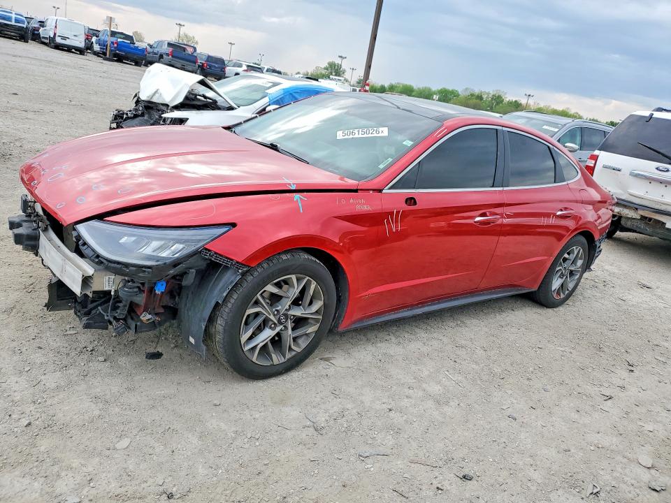 Auction sale of the 2021 Hyundai Sonata, vin: 5NPEF4JAXMH108055, lot number: 50615026
