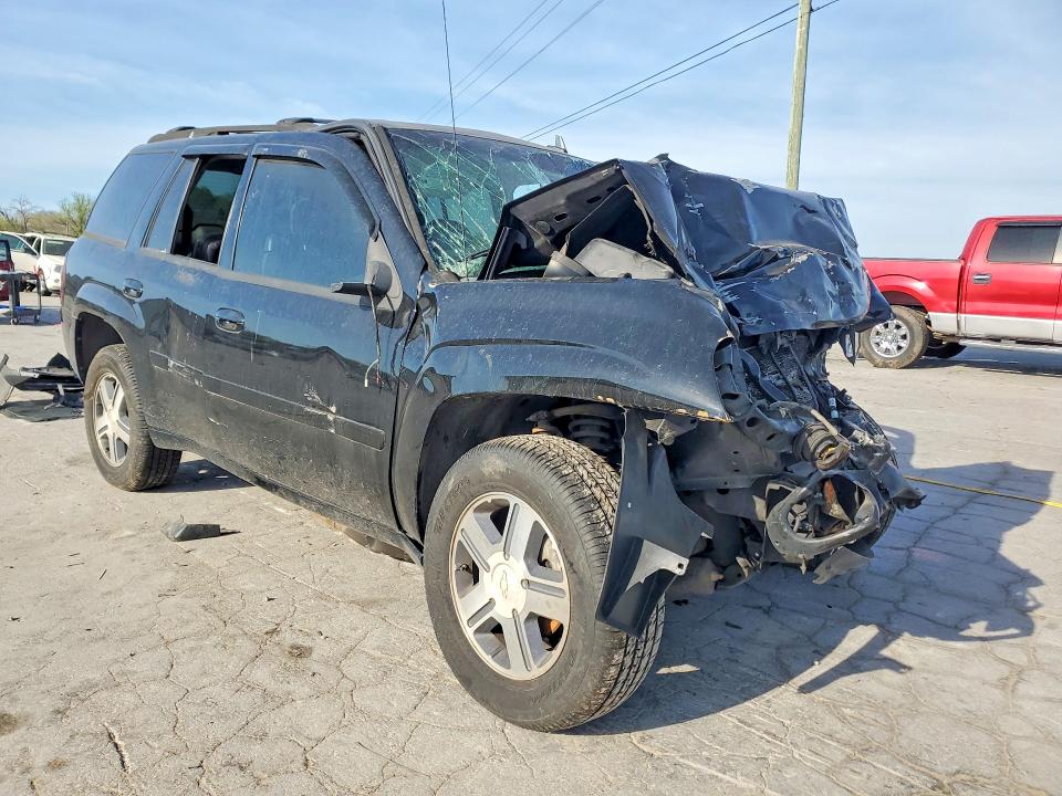 Продаж на аукціоні авто 2007 Chevrolet Trailblazer, vin: 1GNDT13S472306443, номер лоту: 48441656