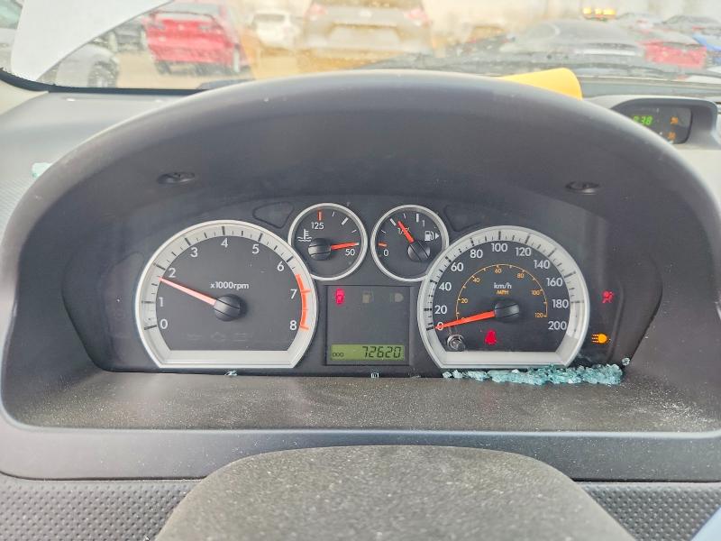Продаж на аукціоні авто 2007 Chevrolet Aveo, vin: KL1TD55697B143224, номер лоту: 48493416