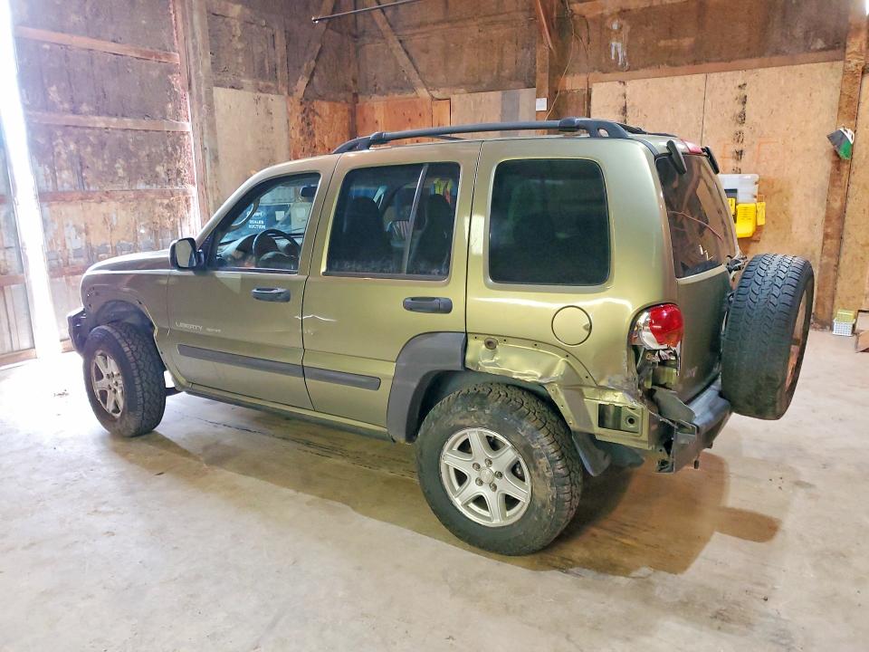 2003 Jeep Liberty მანქანა იყიდება აუქციონზე, vin: 1J4GK48K53W735459, აუქციონის ნომერი: 48817856