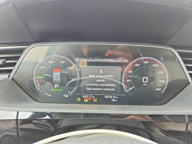 Auction sale of the 2021 Audi E-tron, vin: WA1AAAGE8MB038556, lot number: 50699956