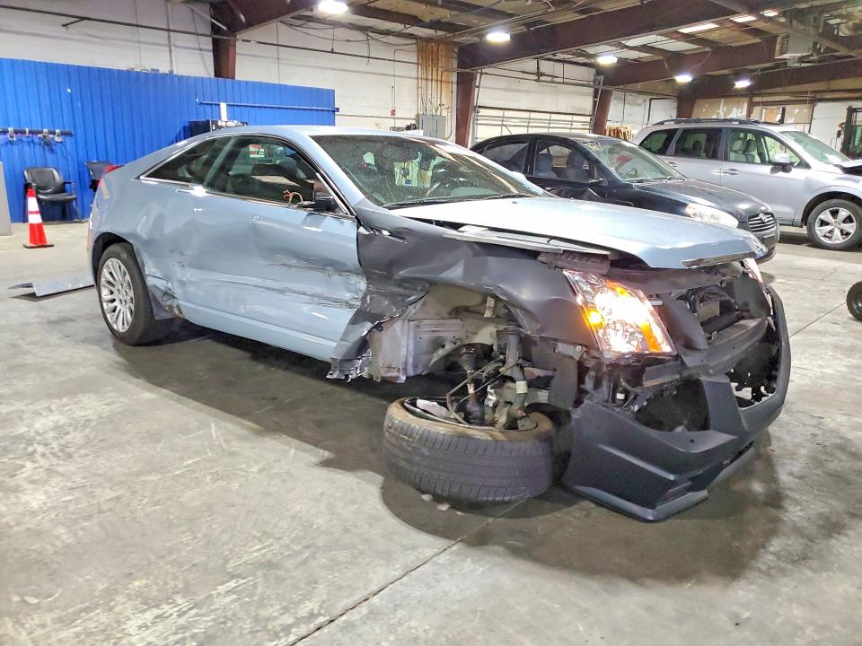 2013 Cadillac Cts მანქანა იყიდება აუქციონზე, vin: 1G6DL1E37D0158104, აუქციონის ნომერი: 51902766