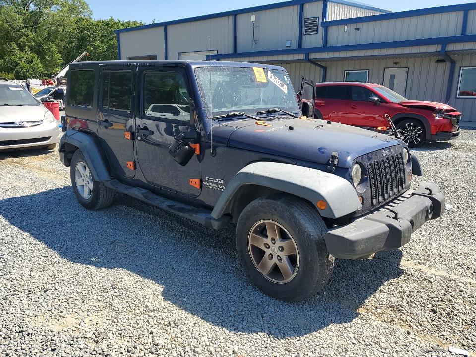 Продажа на аукционе авто 2013 Jeep Wrangler Unlimited, vin: 1C4BJWDGXDL558393, номер лота: 51012206