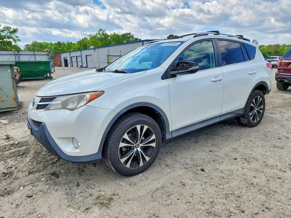 50306066 :رقم المزاد ، 2T3DFREV5FW336837 vin ، 2015 Toyota Rav4 مزاد بيع