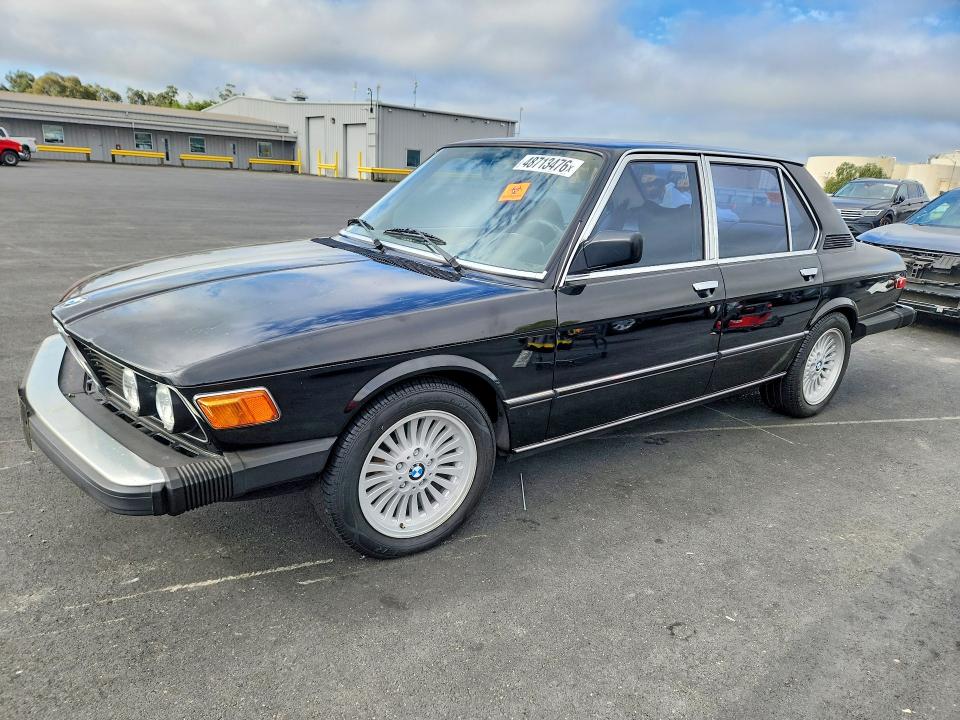 1981 Bmw 528 მანქანა იყიდება აუქციონზე, vin: WBACJ9707B6796067, აუქციონის ნომერი: 48713476
