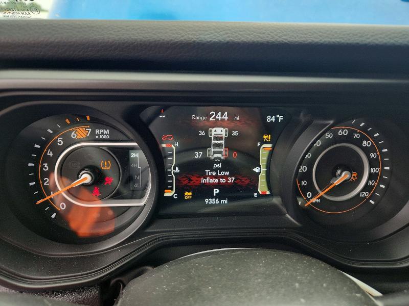 Продажа на аукционе авто 2024 Jeep Wrangler, vin: 1C4PJXDG1RW305884, номер лота: 50793776