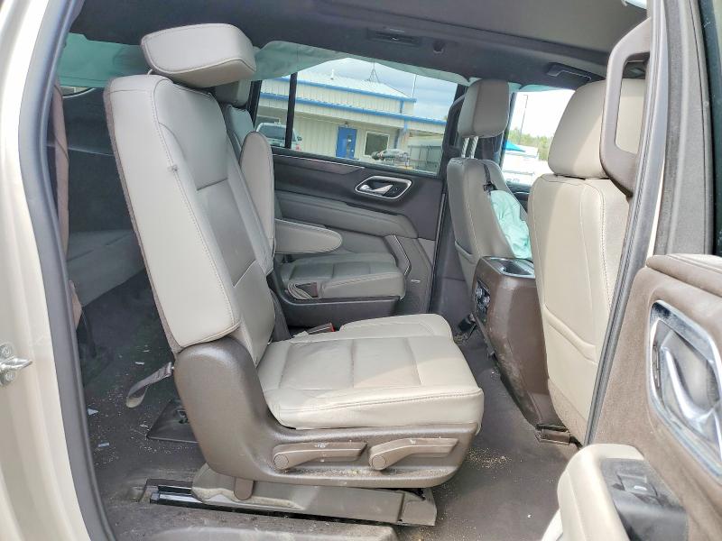 2021 Chevrolet Suburban მანქანა იყიდება აუქციონზე, vin: 1GNSKCKD3MR142453, აუქციონის ნომერი: 49852826