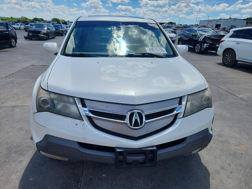 Aukcja sprzedaży 2008 Acura Mdx, vin: 2HNYD28248H536234, numer aukcji: 49070136