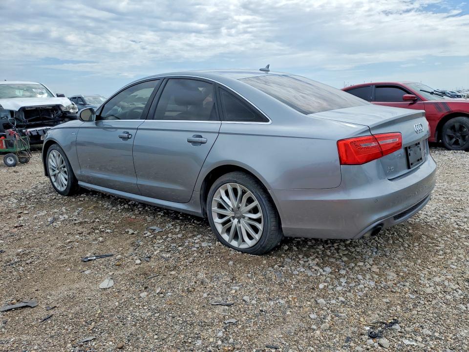 50587536 :رقم المزاد ، WAUHGAFC7EN164679 vin ، 2014 Audi A6 مزاد بيع