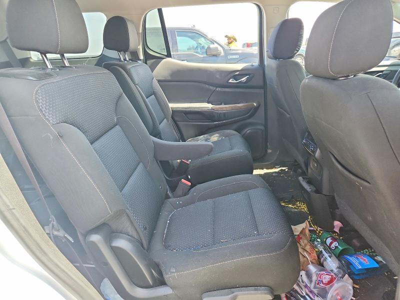 48711386 :رقم المزاد ، 1GKKNKL42NZ123309 vin ، 2022 Gmc Acadia مزاد بيع