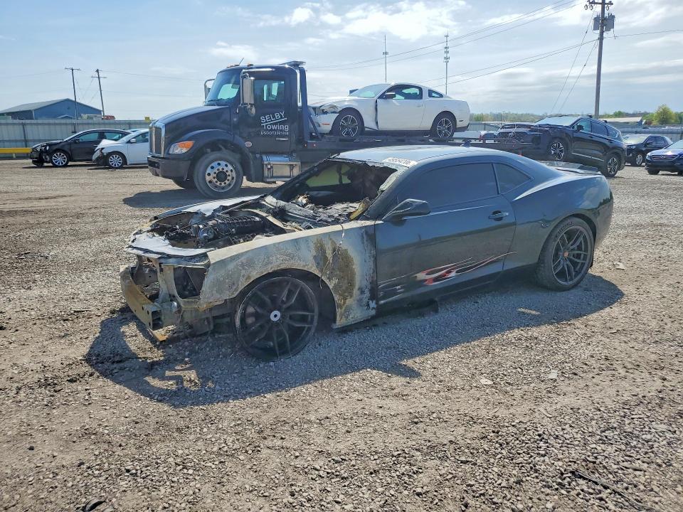 2013 Chevrolet Camaro მანქანა იყიდება აუქციონზე, vin: 2G1FT1EW8D9106155, აუქციონის ნომერი: 49554206