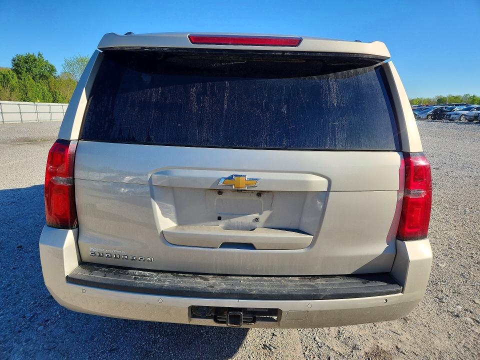 Auction sale of the 2015 Chevrolet Suburban, vin: 1GNSCJKC7FR263532, lot number: 48847176